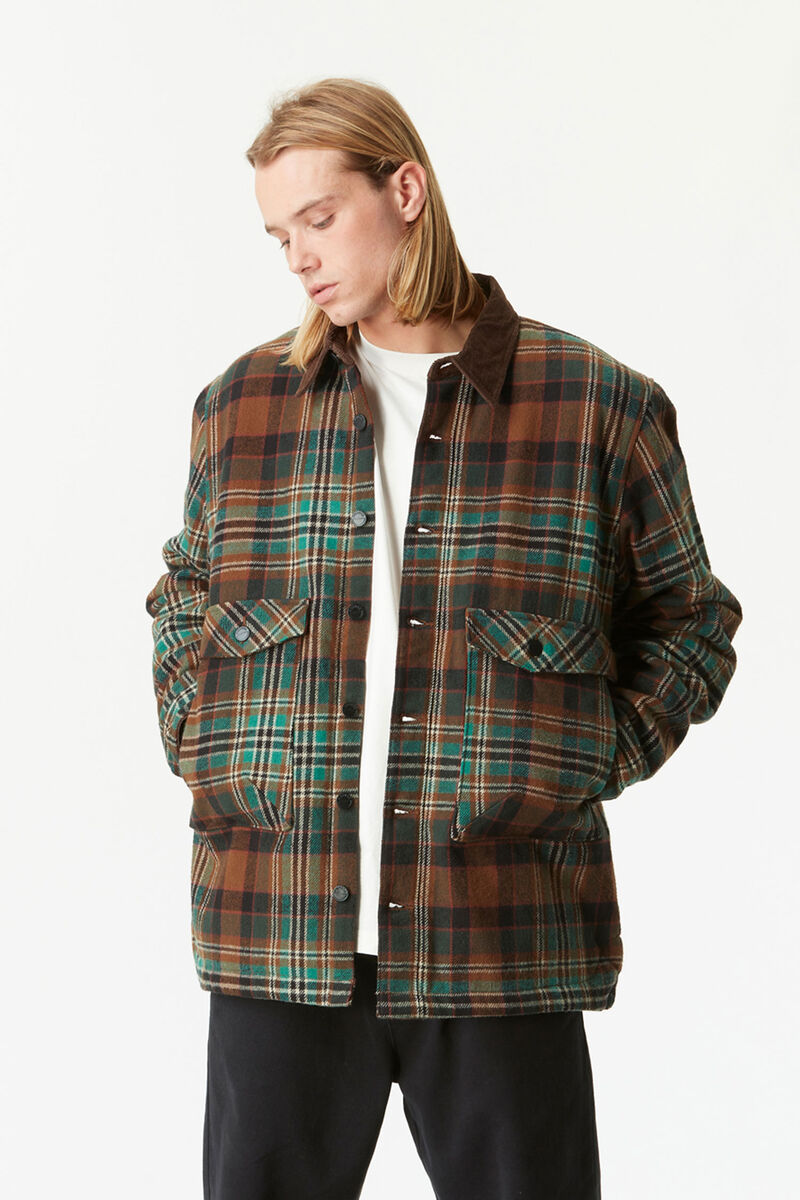 Picture Noliwa Plaid Camel