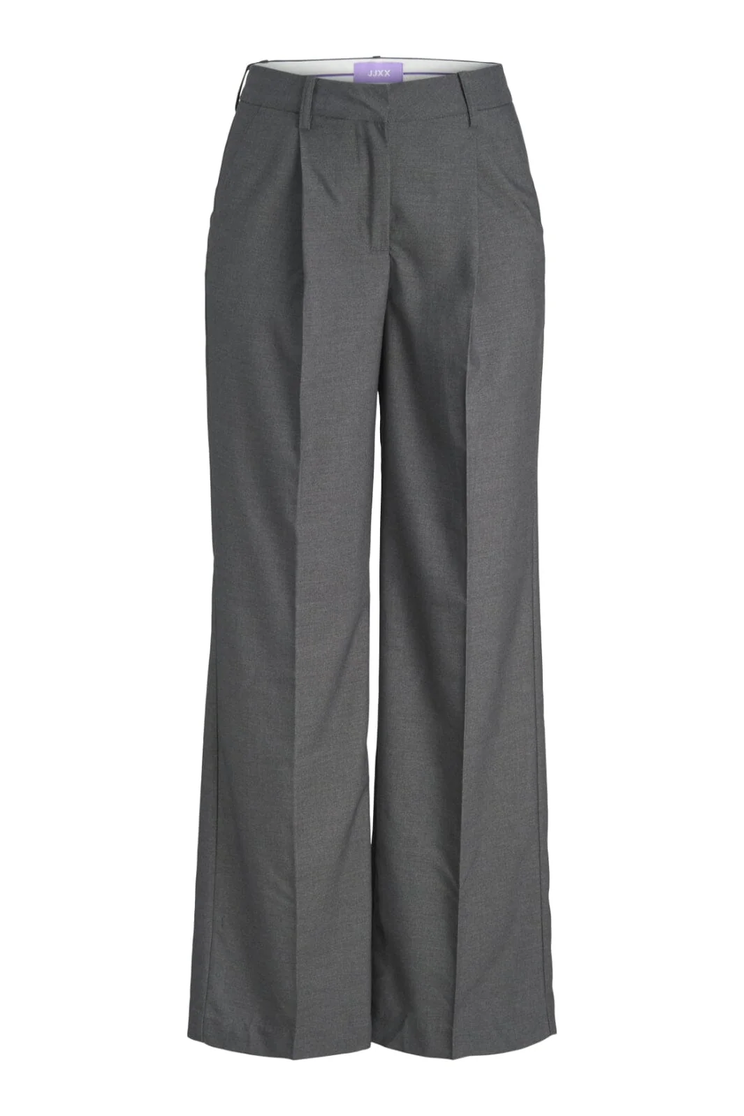 Jjxx Jxellis Wide Pant Tlr 12248958 4516728 dark grey melange