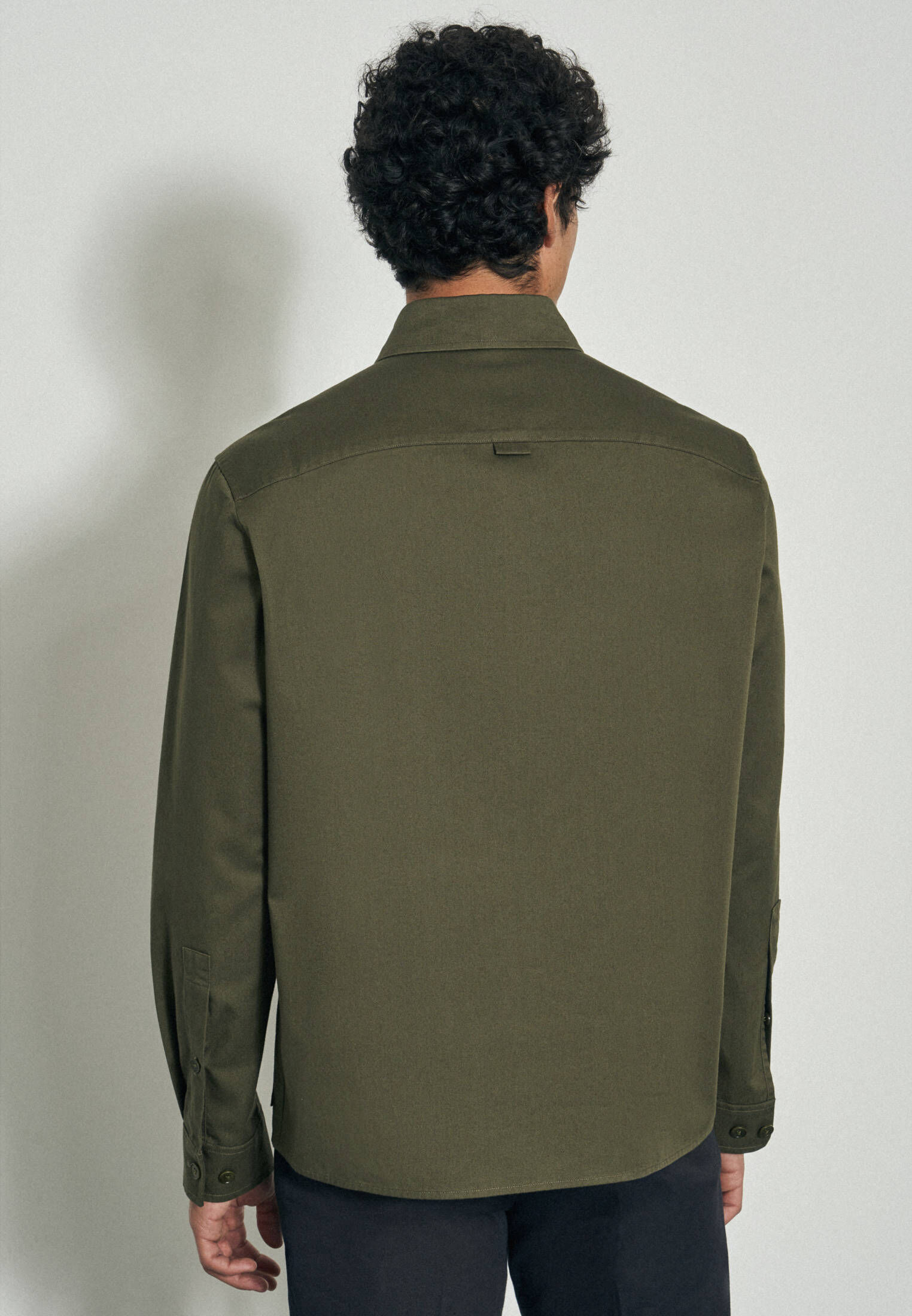 Studio Seidensticker| Herren Overshirt Studio