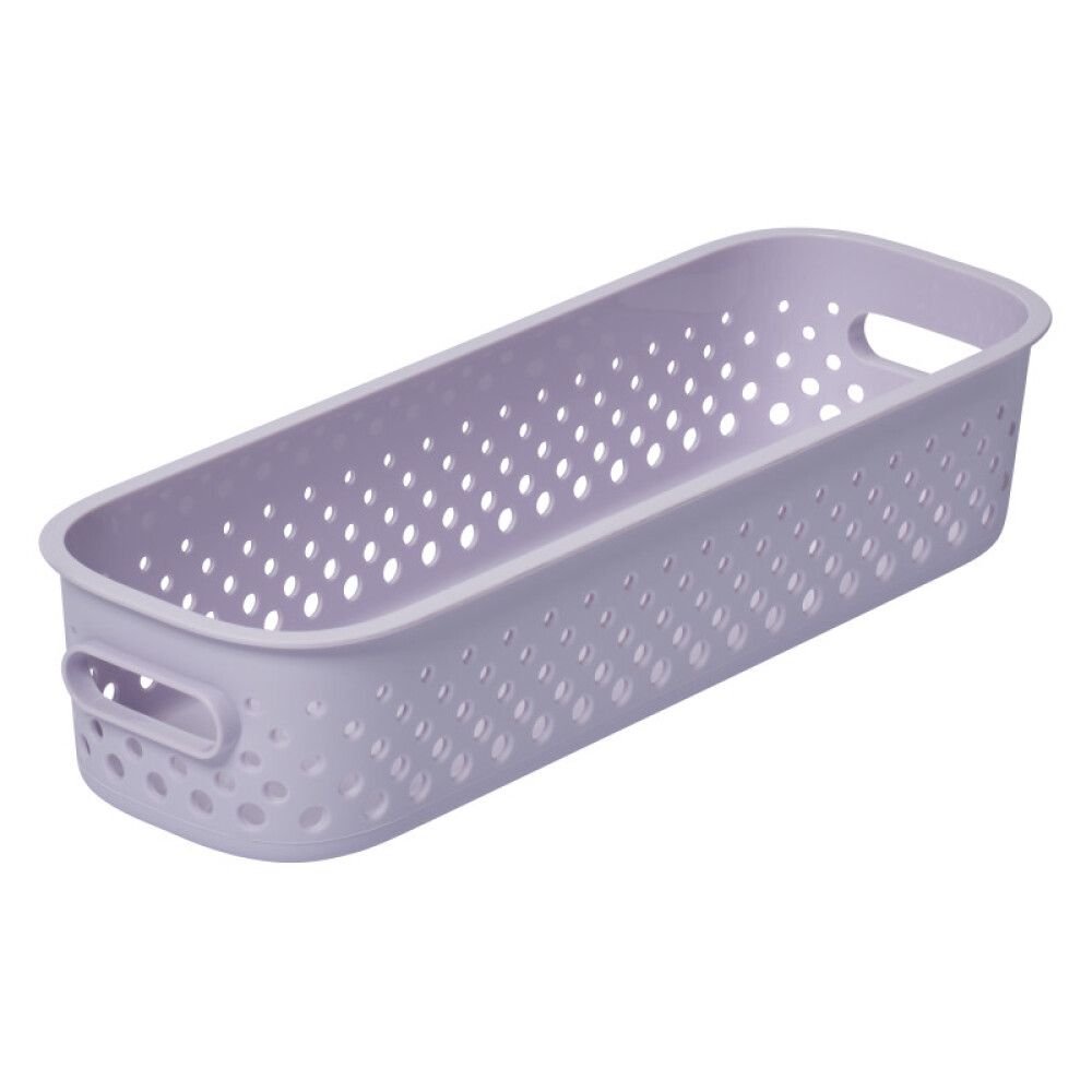 OPPBEVARINGSKURV SMARTSTORE ESSENCE SLIM LILLA 1,3L