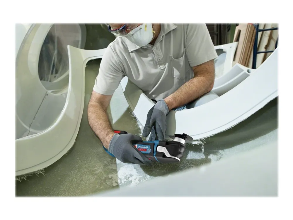 Bosch AFSKÆRER GOP 18V-28 L-BOXX SOLO - SOLO