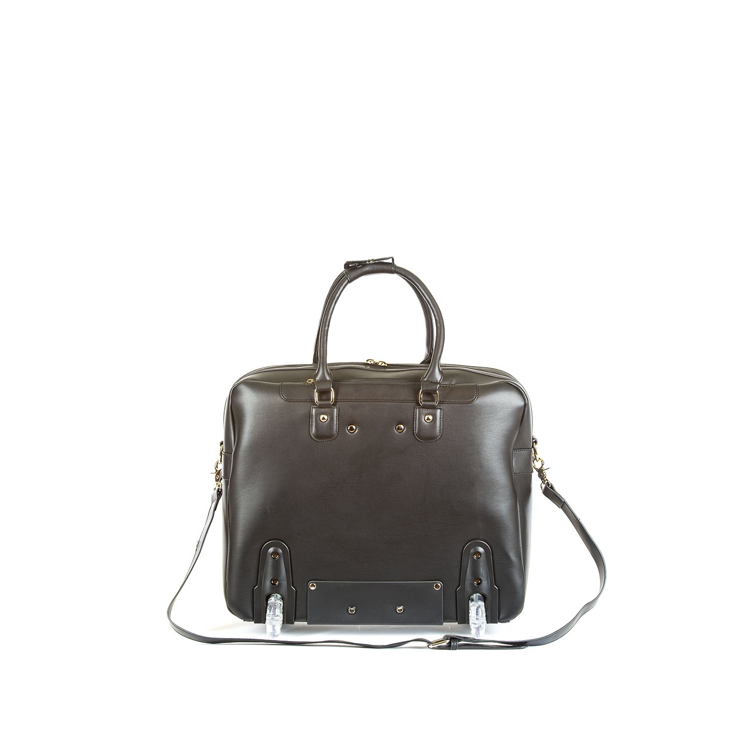 Olivia Lauren Zebra Business Trolley zebra/zwart