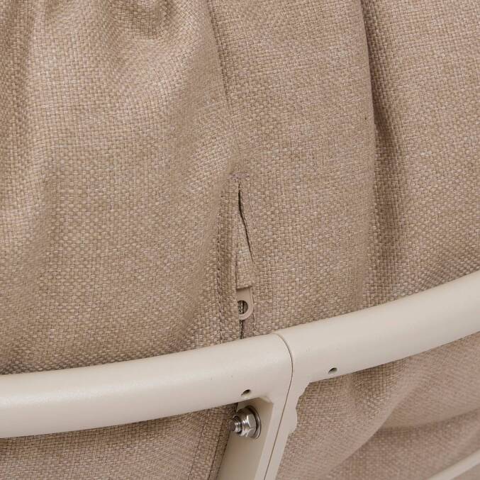 Fauteuil à bascule PAOPAO Argile