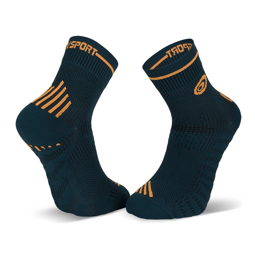BV Sport RUN MARATHON - Chaussettes vert/orange
