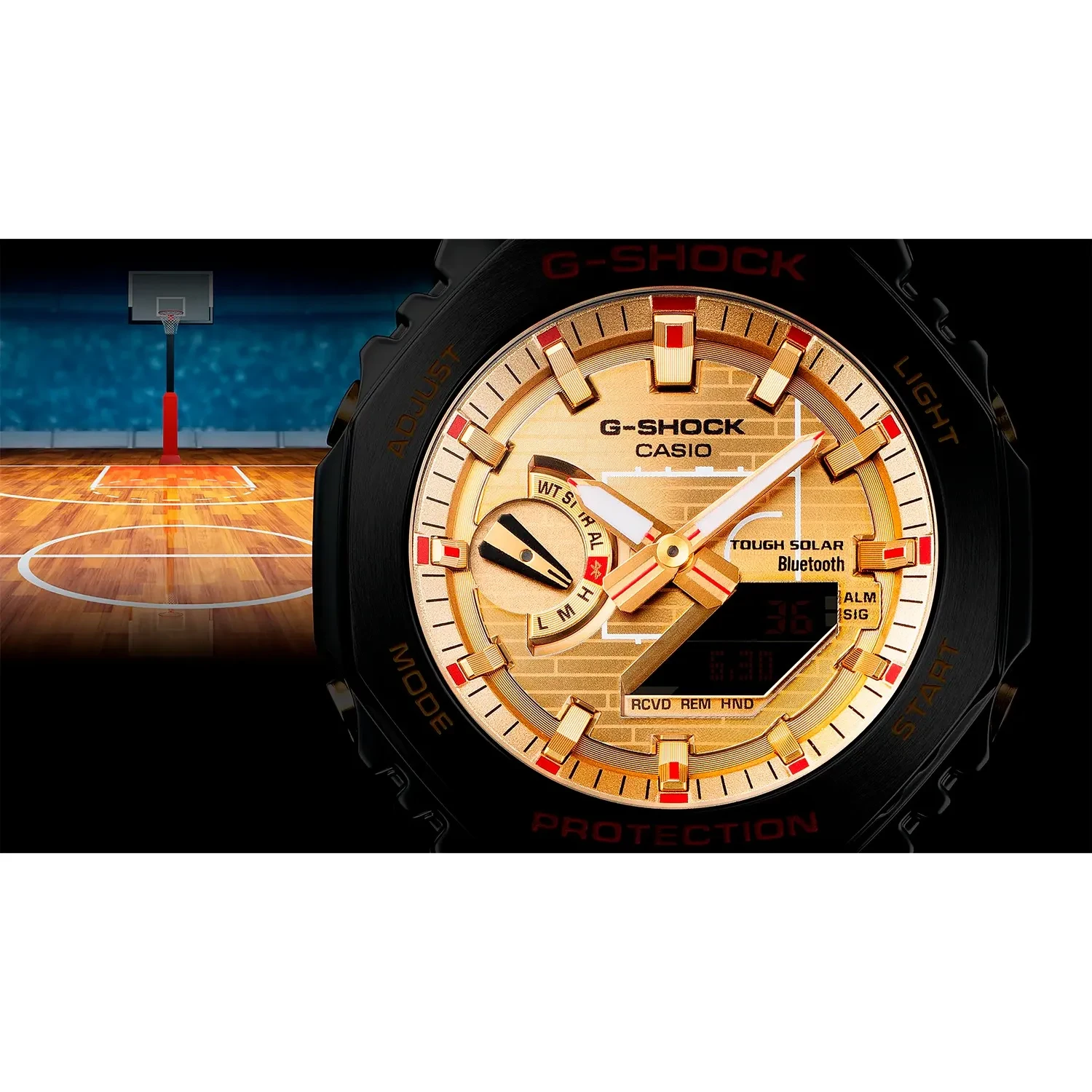 Casio G-Shock x Rui Hachimura GBM-2100RH-1AER