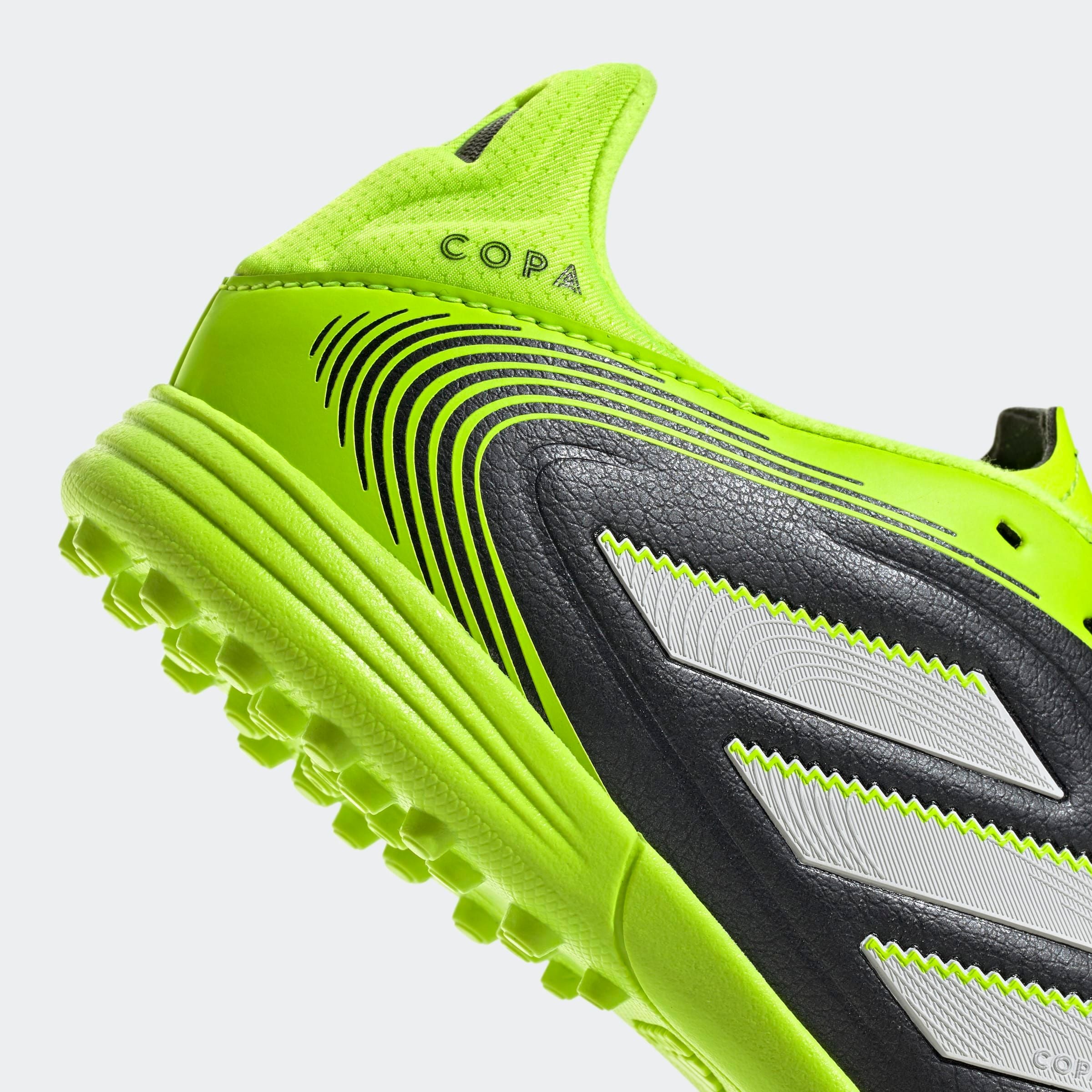 adidas Performance Fussballschuh »COPA PURE 3 LEAGUE KUNSTRASEN E KINDER«  geeignet für harte Untergründe Asche und Kunstrasen