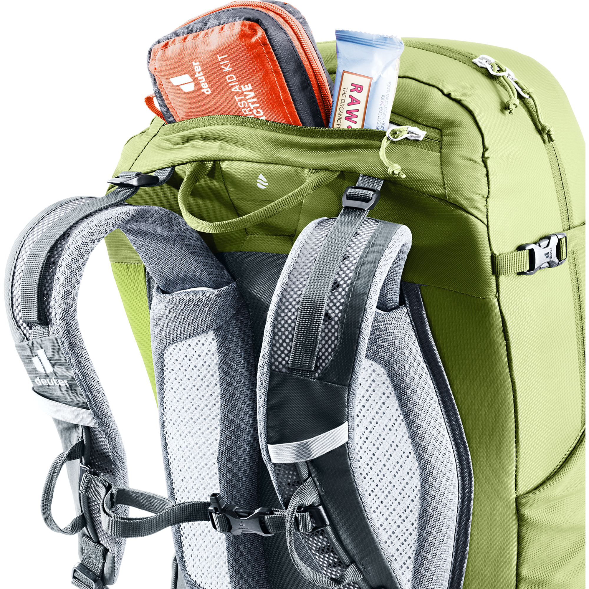 deuter Trail Pro 33l Trekkingrucksack meadow graphite