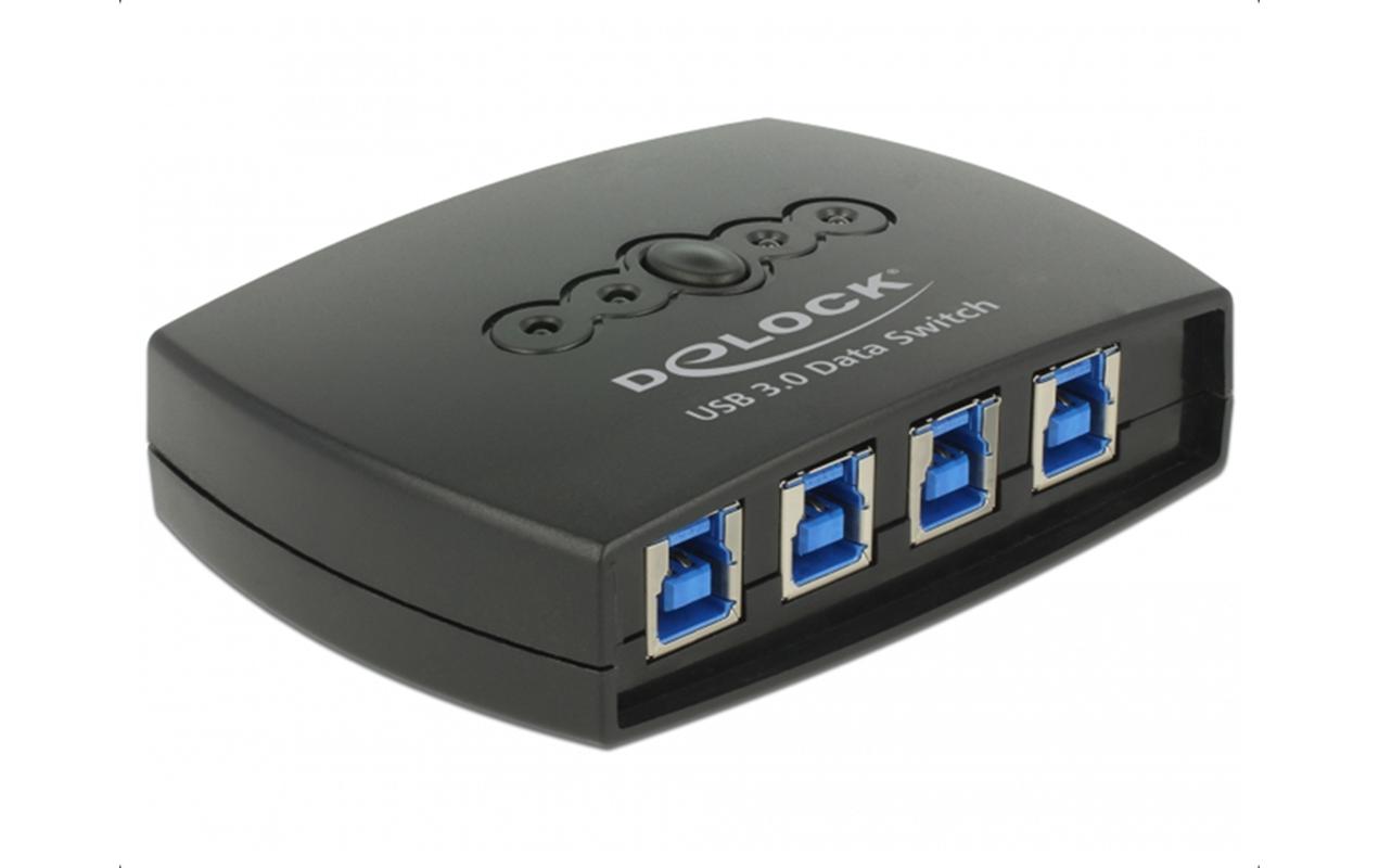 USB-Switch 87724Sharing-Switch für vier Computer