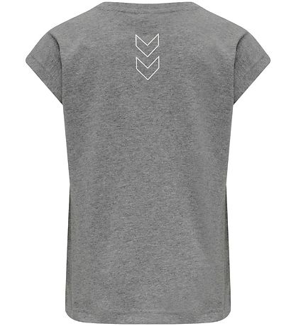 Hummel T-Shirt - HmlBoxline - Grau