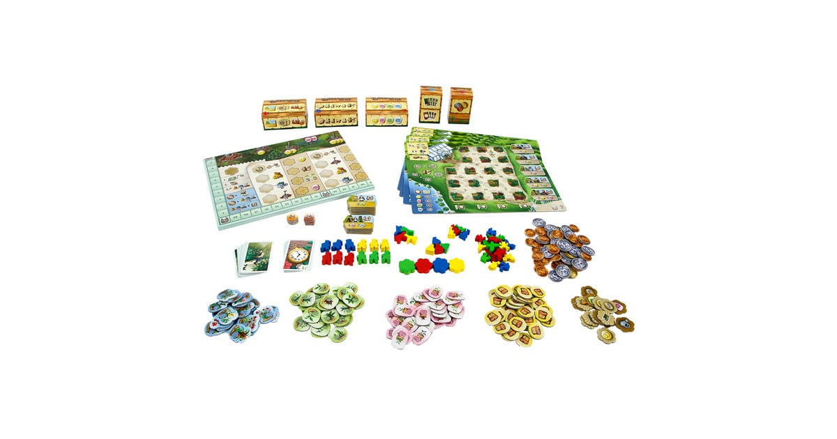 999 GamesBotanicus Bordspel  (Nederlands, 2 - 4 spelers, 60 minuten, Vanaf 10 jaar)