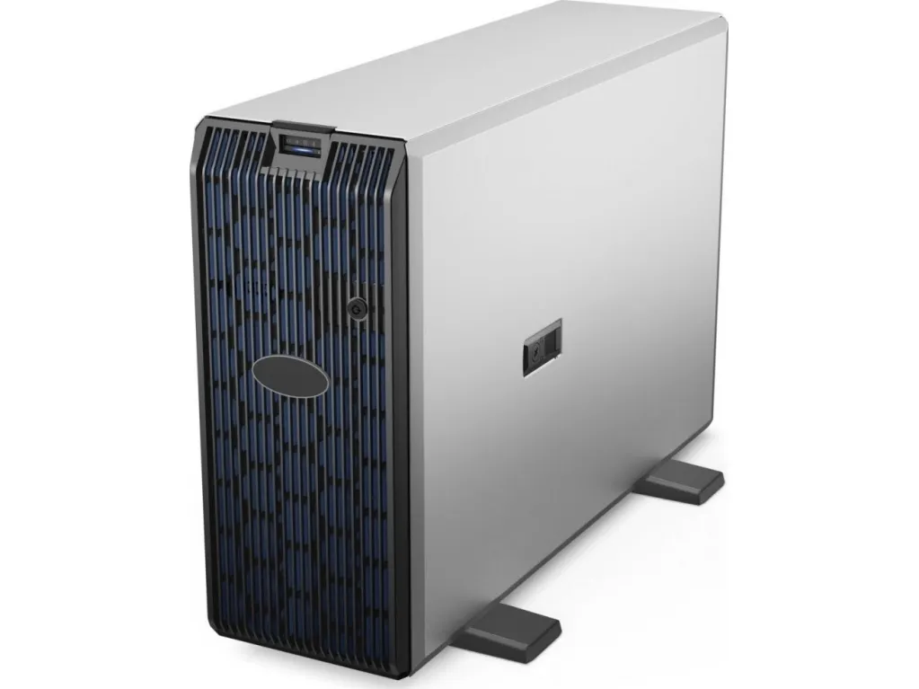 Dell PowerEdge T350 - Server - tower envejs - 1 x Xeon E-2314 / op til 4.5 GHz - RAM 16 GB - SAS - hot-swap 3.5