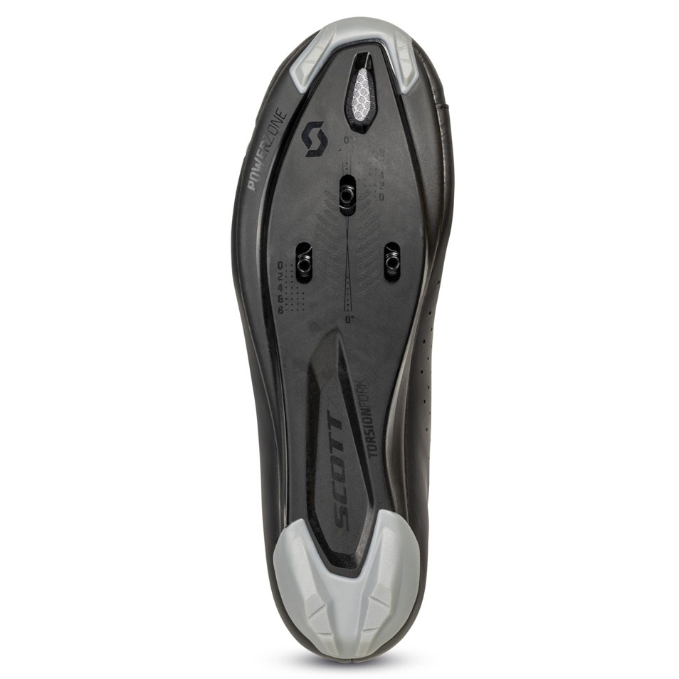 Scott Road Comp Boa Landevejssko Black/Silver