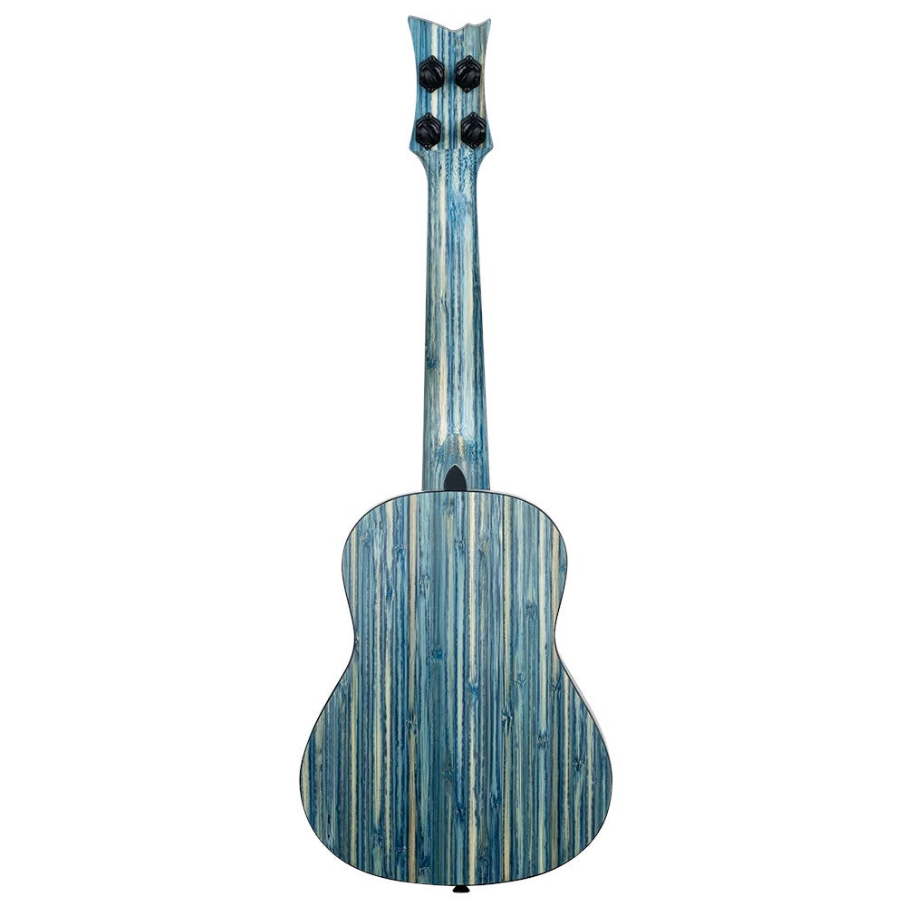 Ortega RUSWB-CC Bamboo Series Concert Size Ukulele Stonewashed concert ukelele met gigbag
