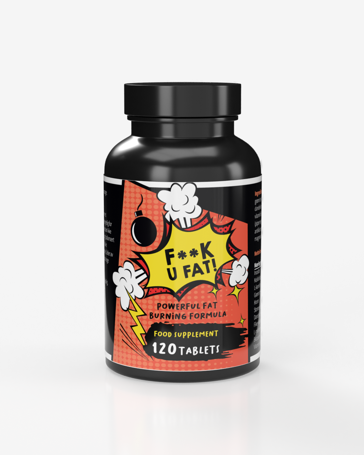 F**K YOU FAT! - Elite Fat Burner x3