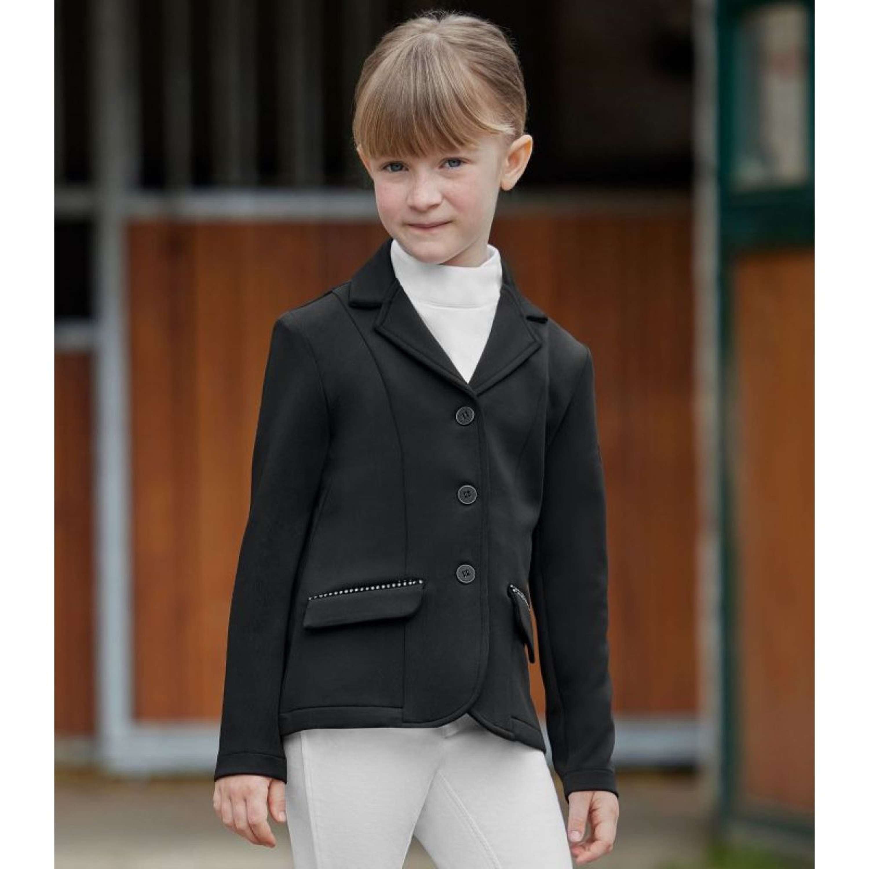 ELT Wedstrijdjasje Lina Kids Zwart