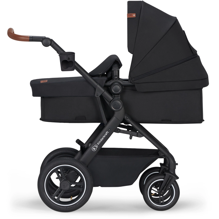 Kinderkraft Kinderwagen B Tour 3 in 1 Mink Pro Black