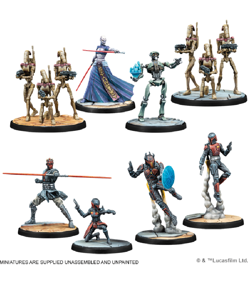 Star Wars : Shatterpoint - Boîte de Base