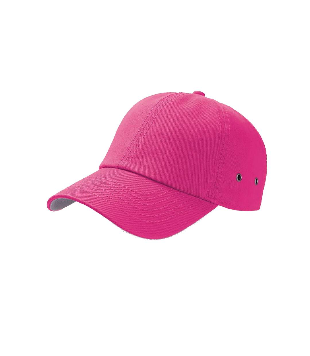 Atlantis - Casquette 6 panneaux ACTION - Mixte (Fuchsia) - UTAB165