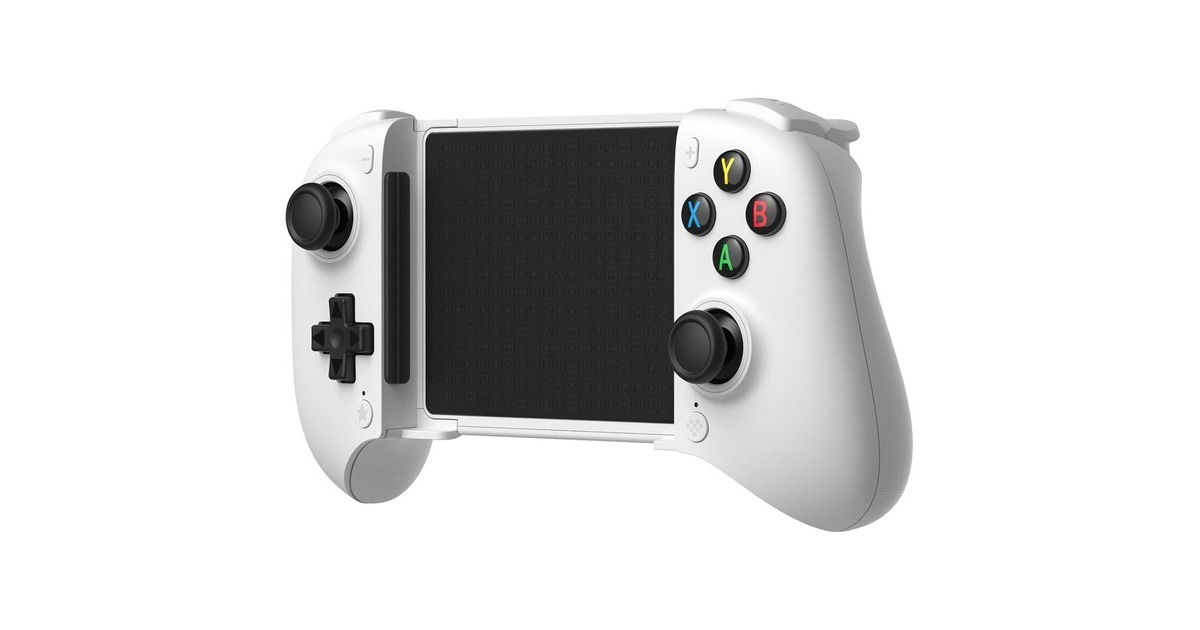 8BitDoUltimate Mobile Gaming Controller  (Wit, Bluetooth, Android)