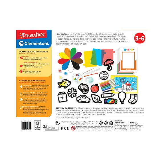 Les Couleurs - Montessori