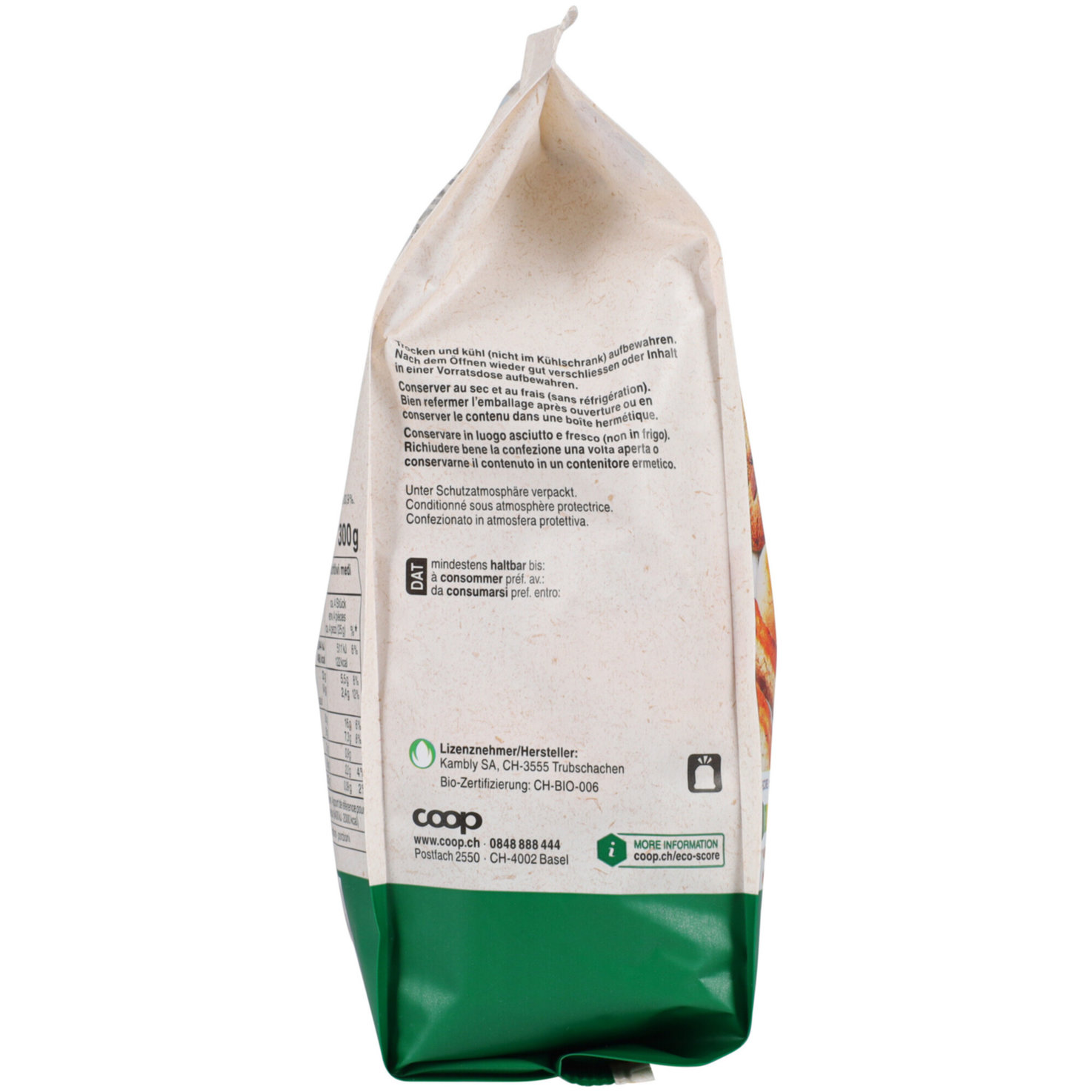Naturaplan Bio Fairtrade Guezli-Mischung
