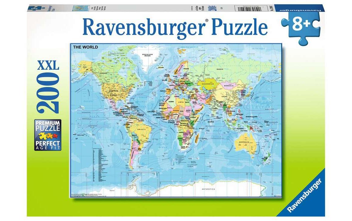 Puzzle Die WeltKlassisches Puzzle
