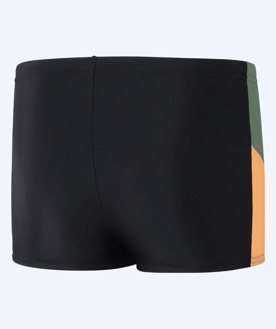 Speedo aquashorts til drenge - Dive - Sort/orange