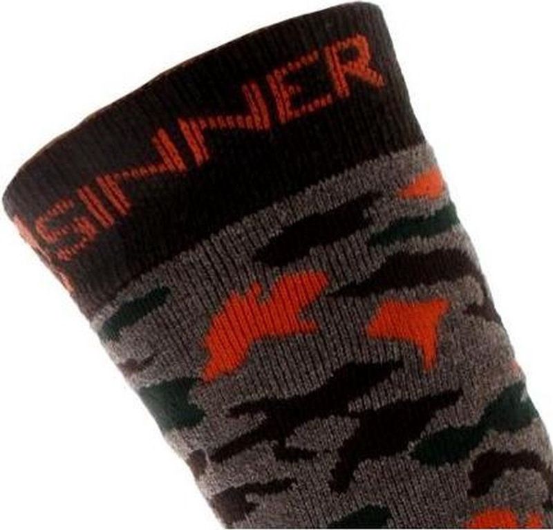 Sinner - Skisok - Camo - Gemêleerd - 2 Paar