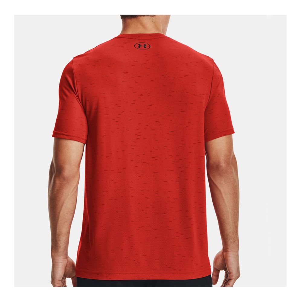 Under Armour SEAMLESS - Maillot Homme orange