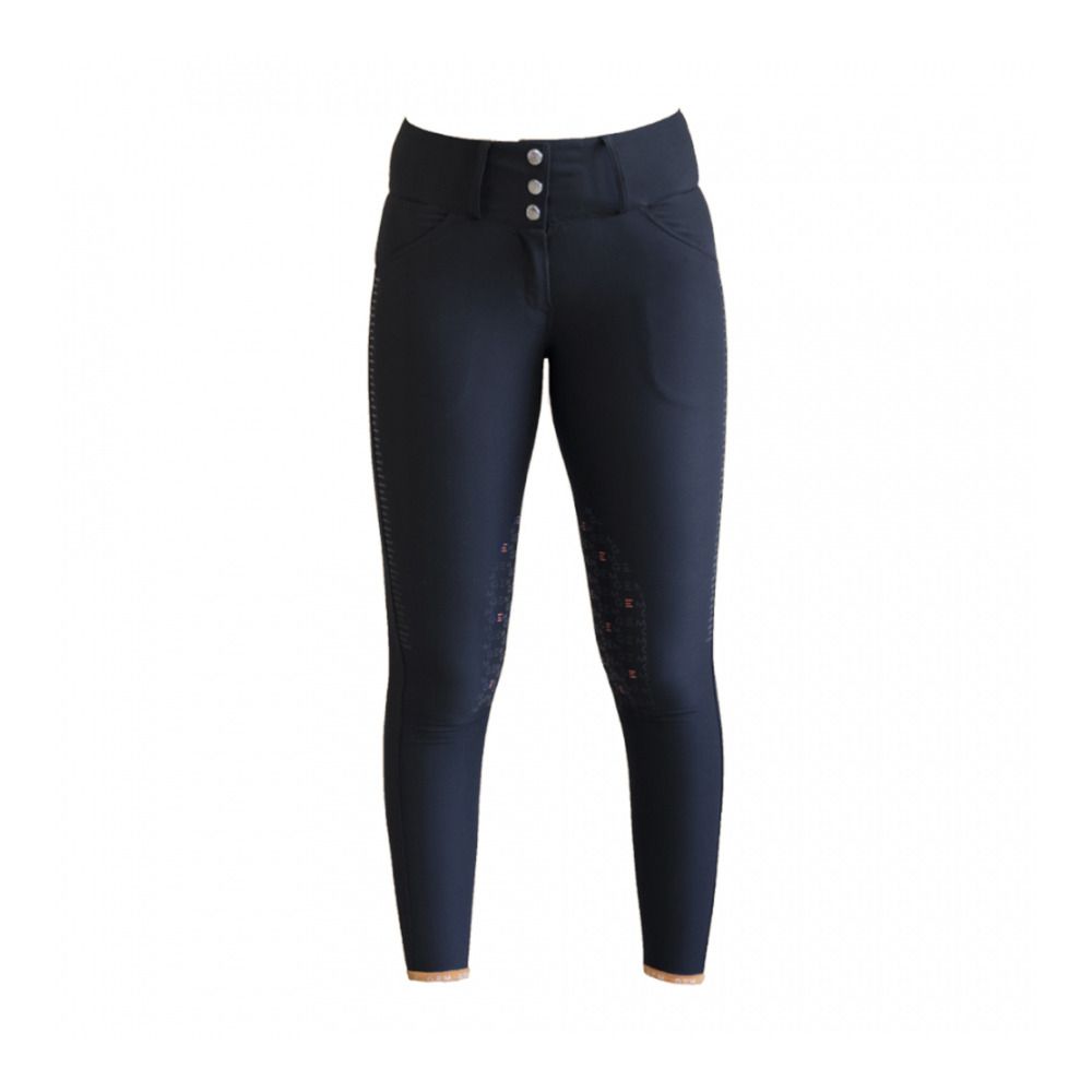 Gem DORADO - Pantalon siliconé Femme noir