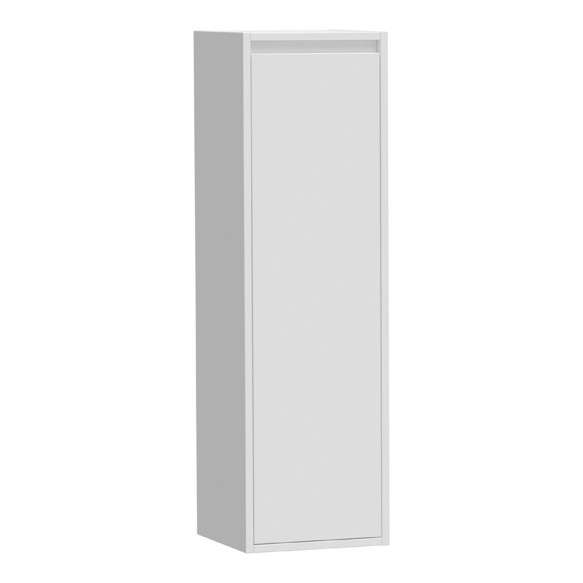 Brauer Adore kolomkast 120cm linksdraaiend wit mat
