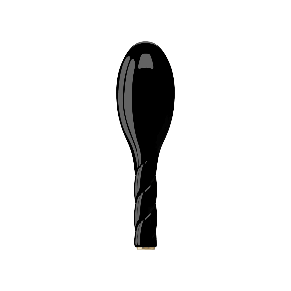 The Stimulating & Detangling Brush N.07 Black