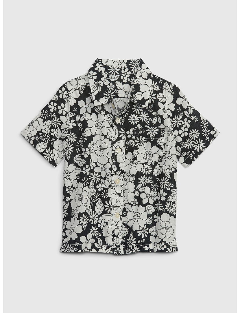 Multicolor Short Sleeve Shirt
