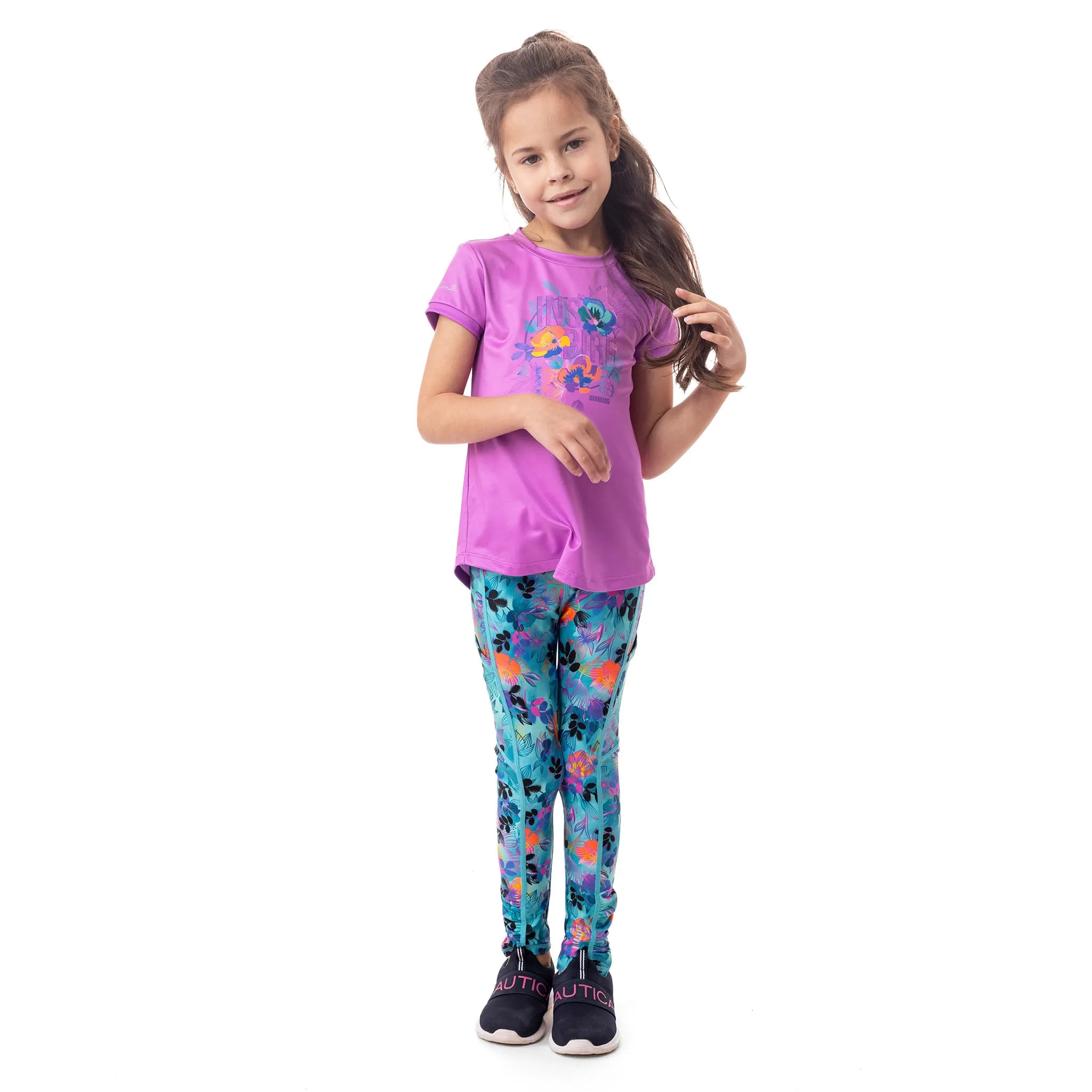 Nanö Legging Fleurs Inspire 4-6ans