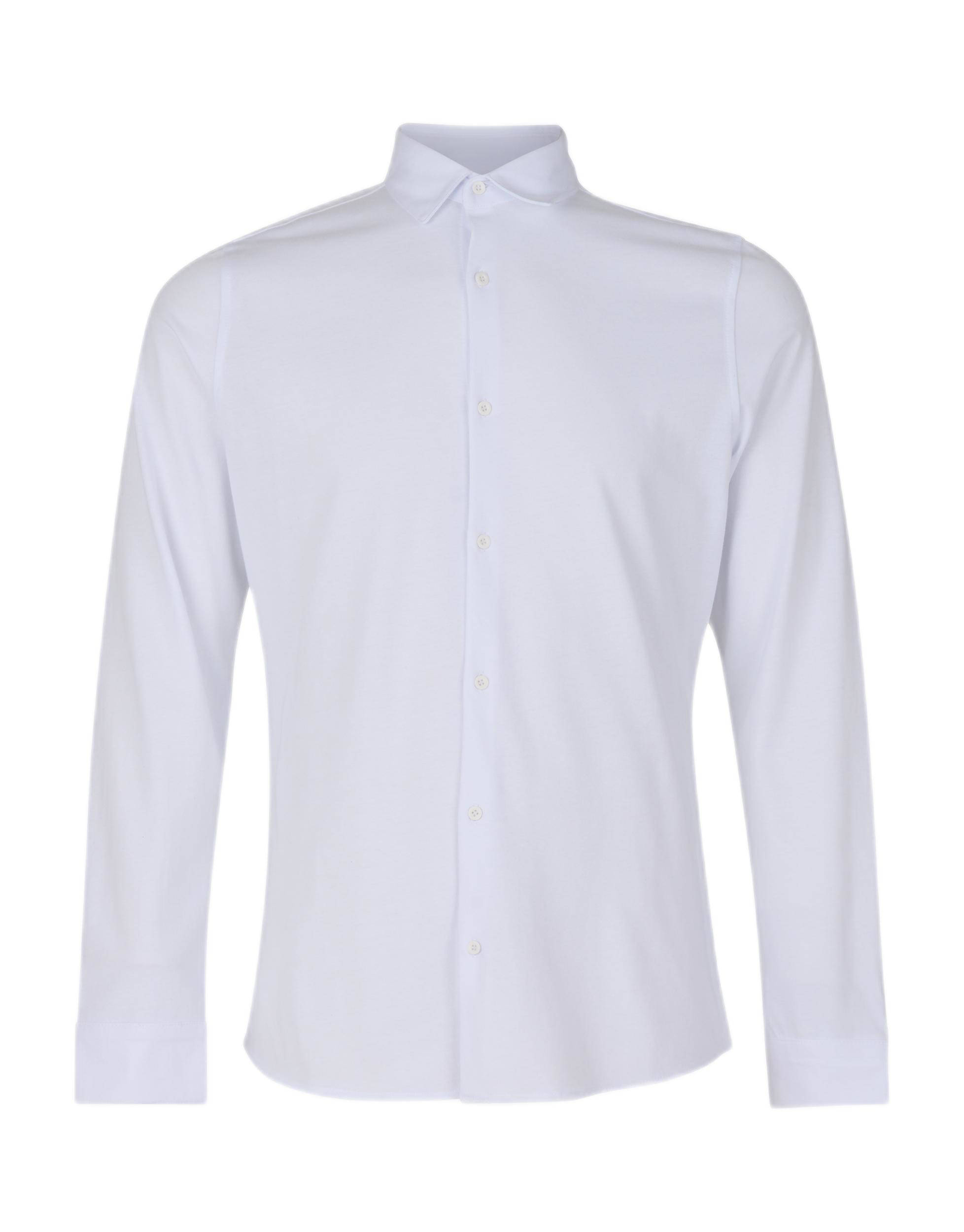 Shoeby slim fit overhemd wit