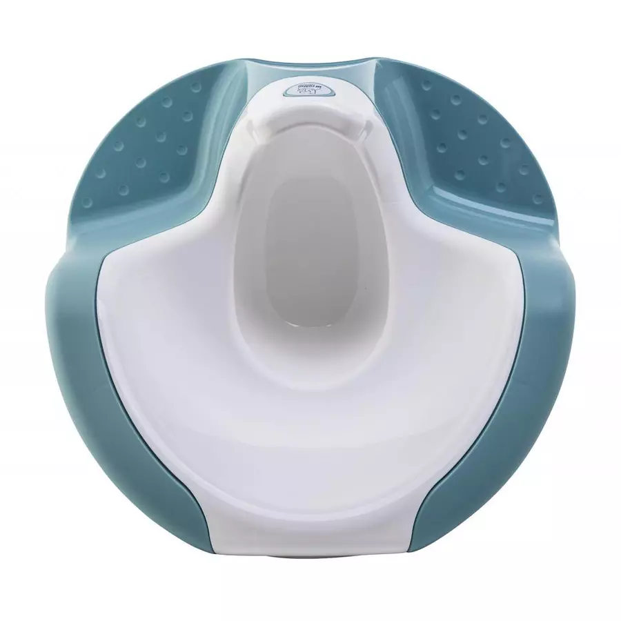 Rotho Babydesign Kindertopf TOP Xtra lagoon  weiß