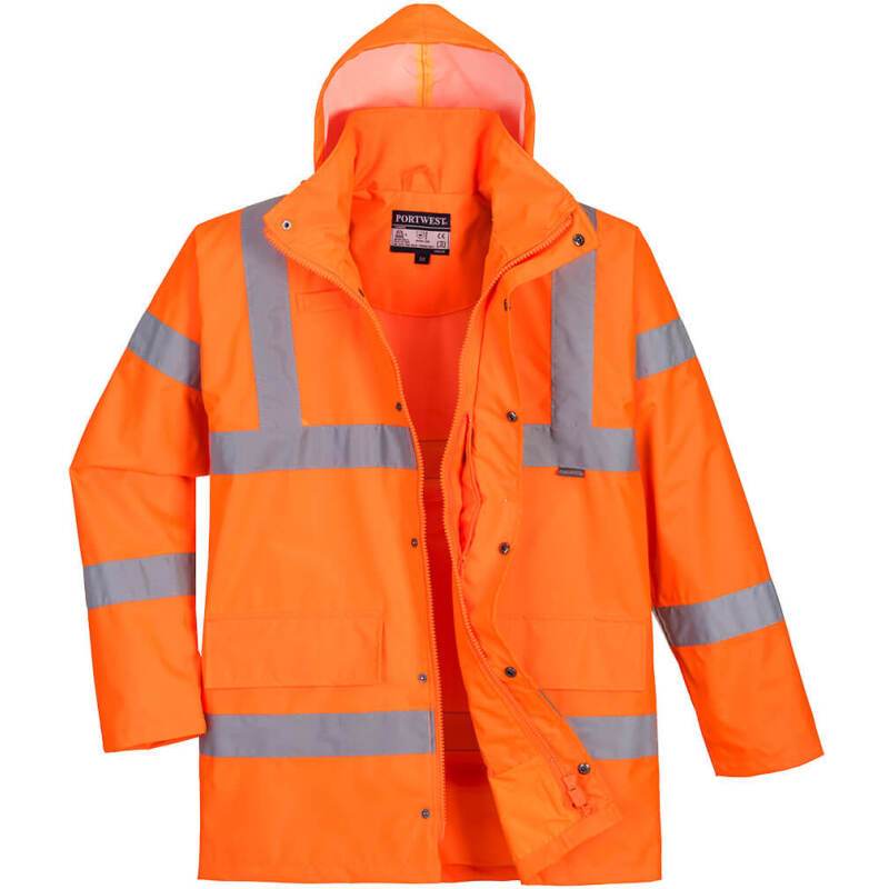 Portwest RT60 Parka Respirante Hi-Vis