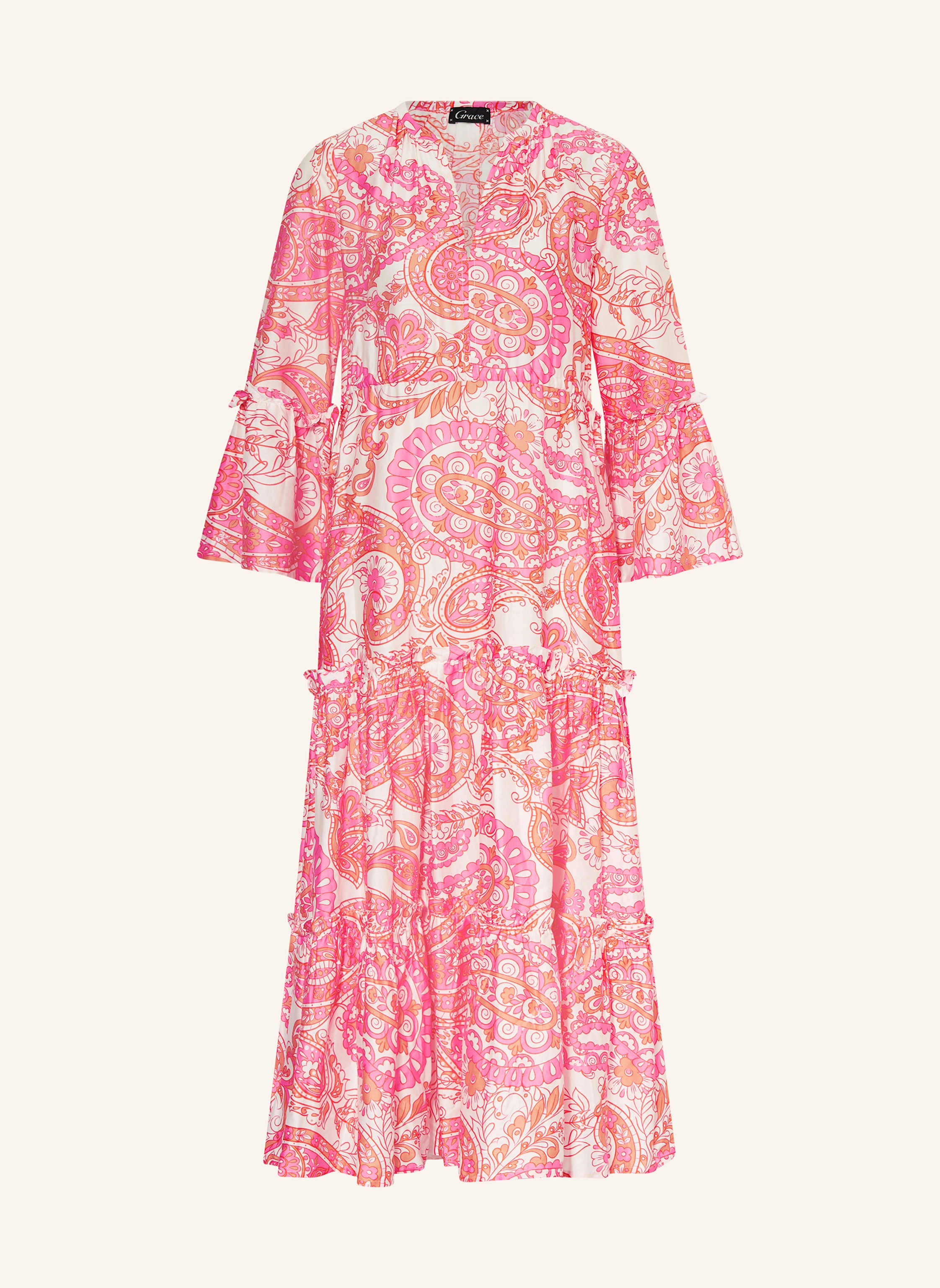 Grace Kleid mit Rüschen