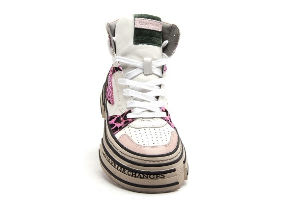 Rebecca white boots bottine femme wx225av1 multicolore