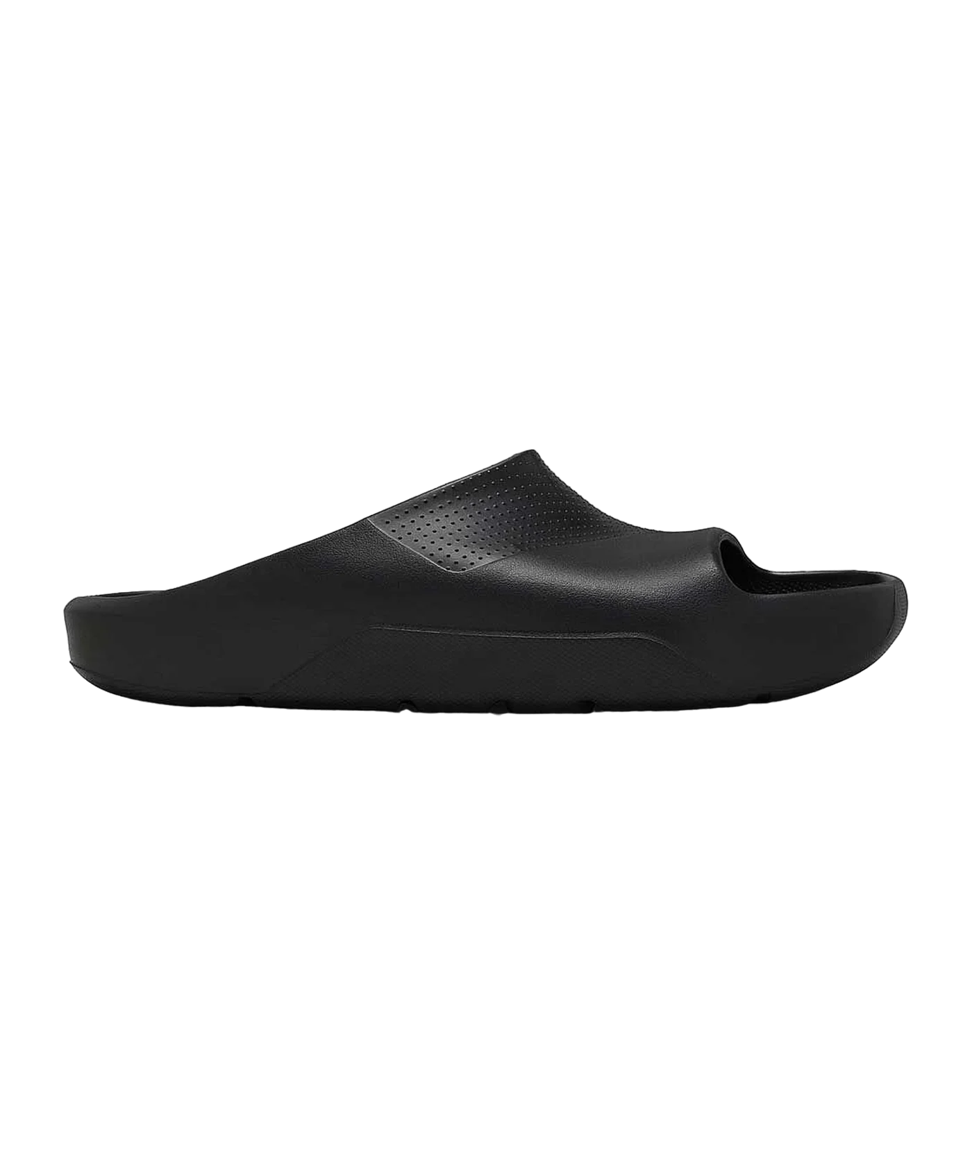 Jordan Post Badelatsche Schwarz F001