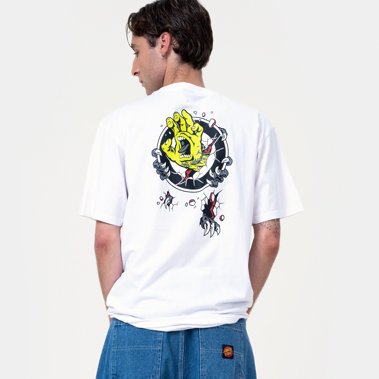 Santa Cruz T-Shirt »ROSKOPP SCREAMING TARGET T-SHIRT«, 1 Stk.
