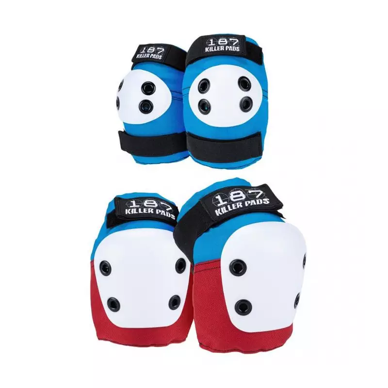 Set de protection 187 Combo Pack Knee & Elbow