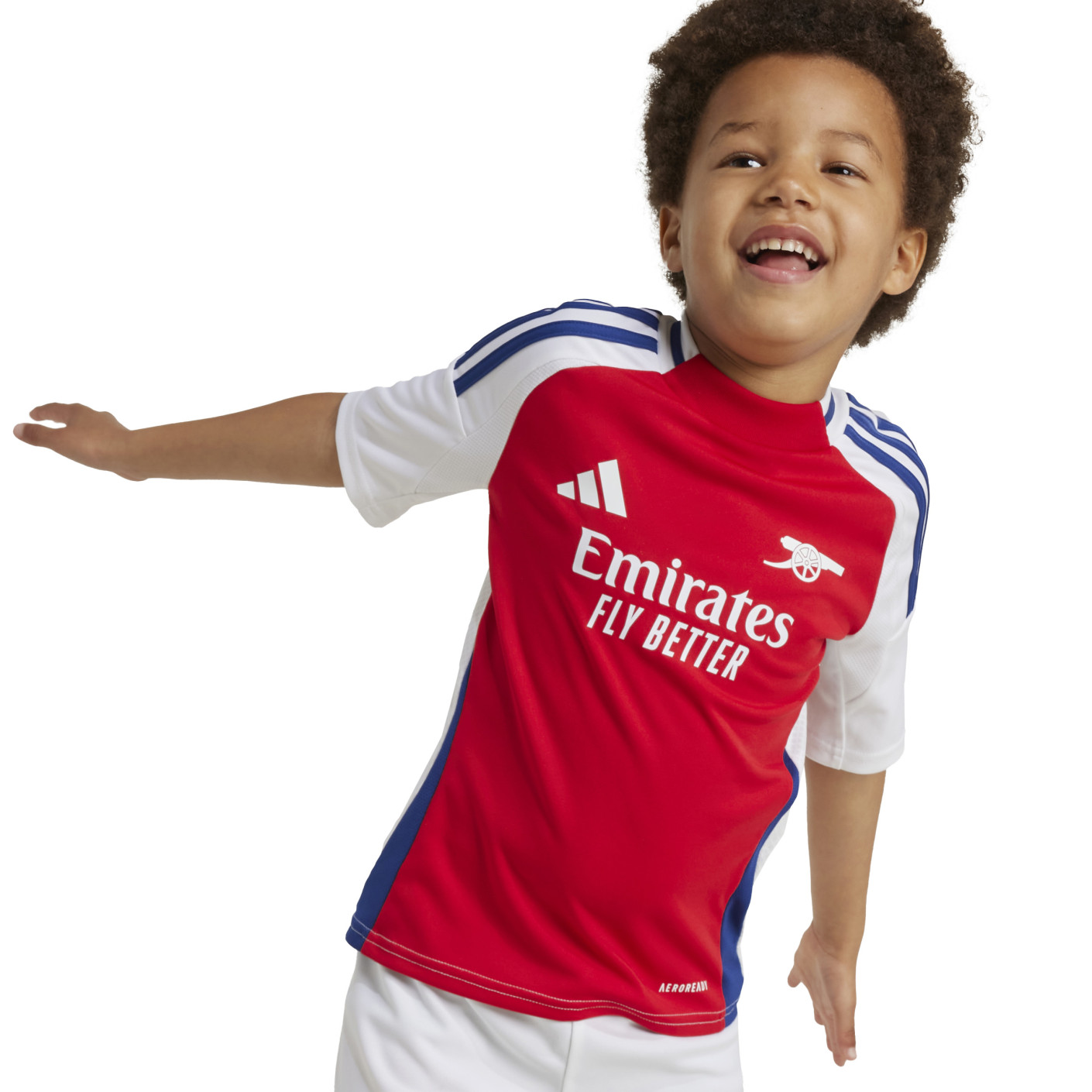Adidas Arsenal Minikit Thuis 2024-2025 Peuters/Kleuters
