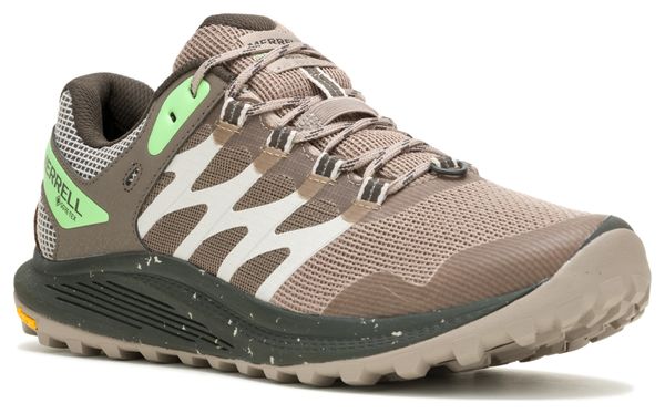 Chaussures de Randonnée Merrell Nova 3 Gore-Tex Beige