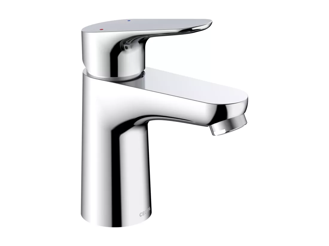 Cecipa max Mitigeur de lavabo Robinet noir Robinet de salle de bain en acier inoxydable,EU Modèle