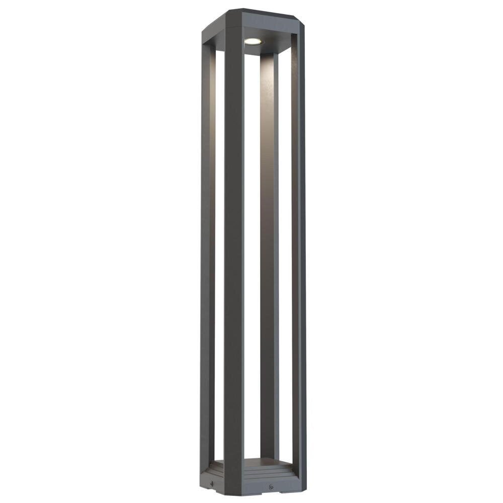 LED-padverlichting Royal Mile in grijs 13W 680lm IP65 800mm