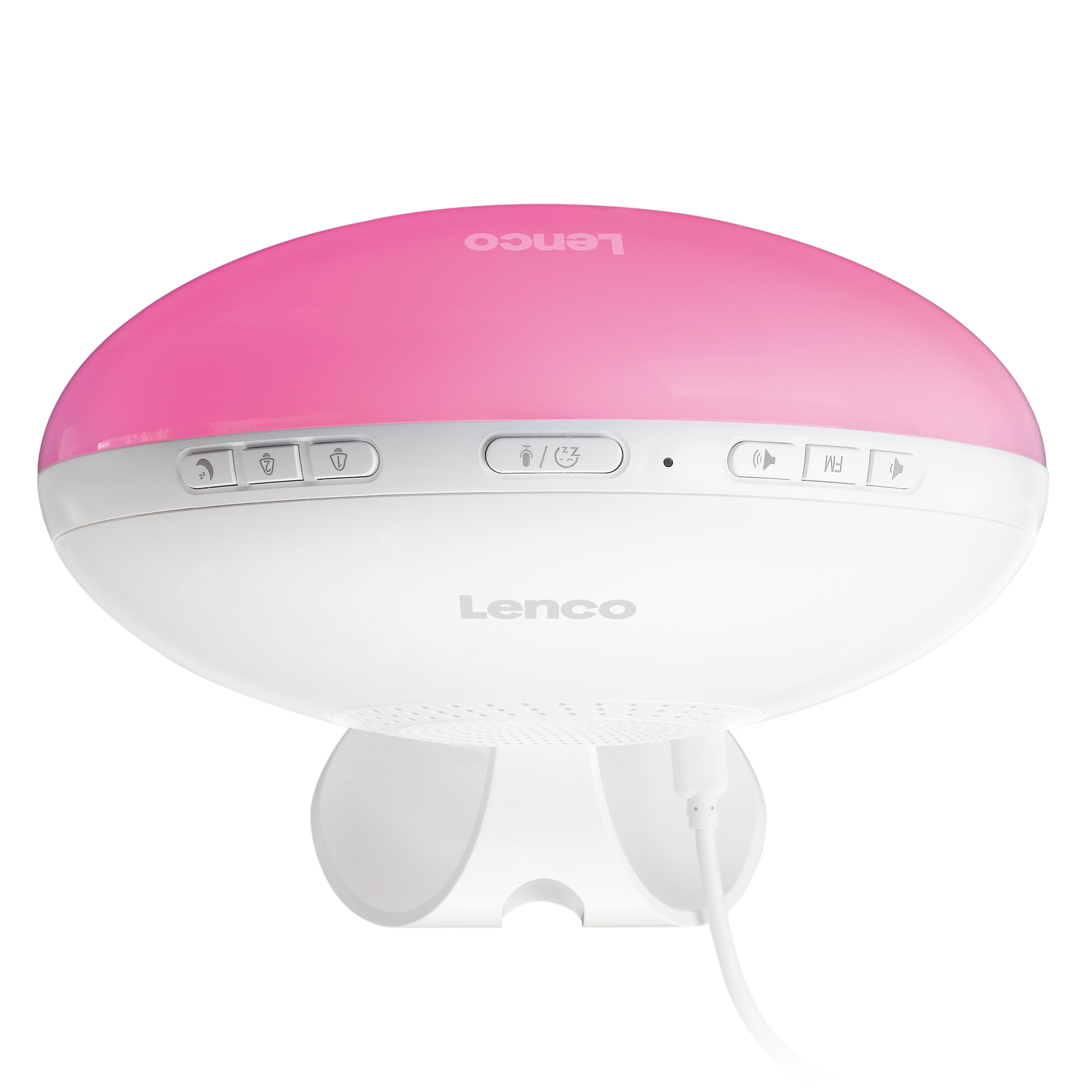 Lenco CRW-110WH - Smartes (Uhren)-Radio