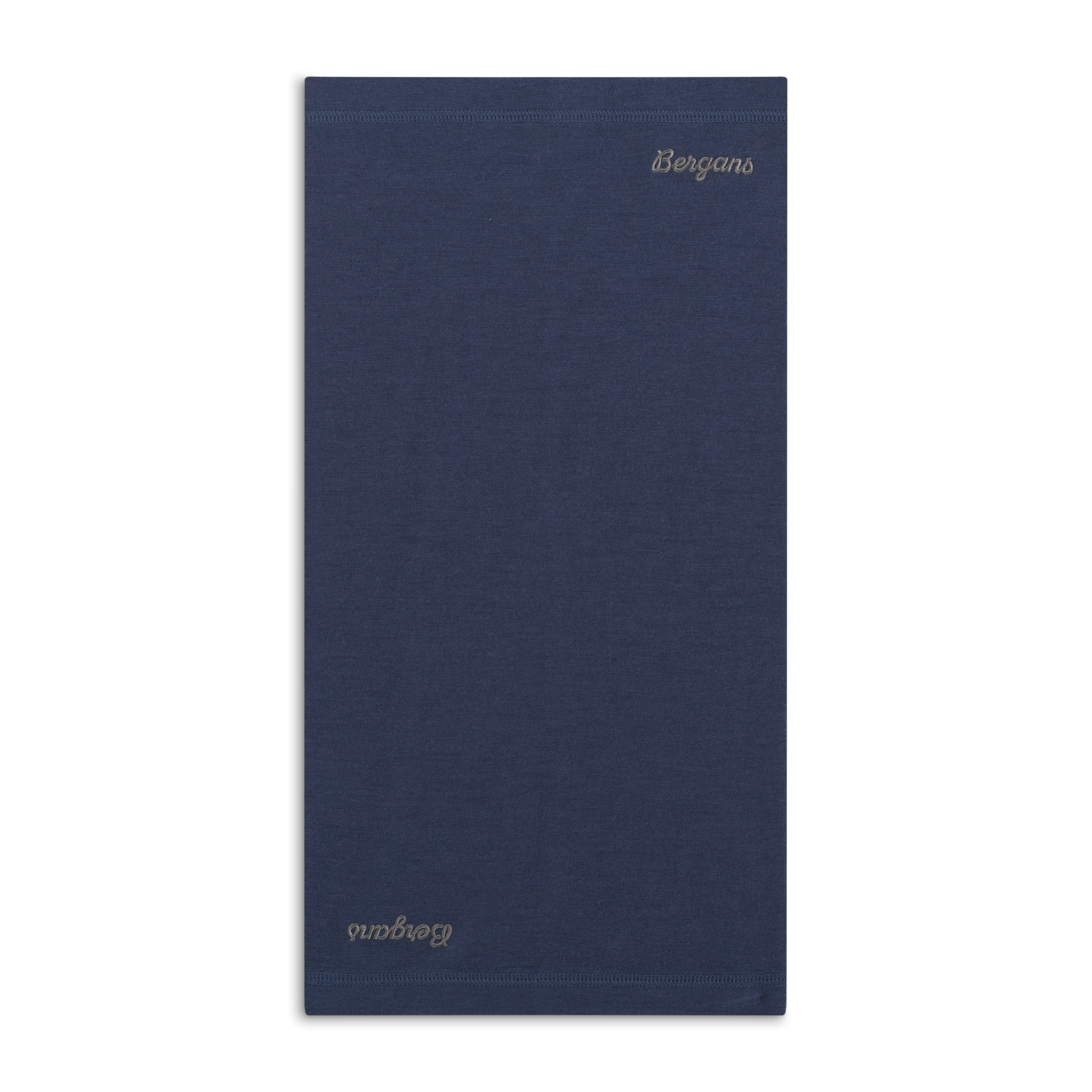 Bergans Wool Junior Neck Warmer Navy Blue