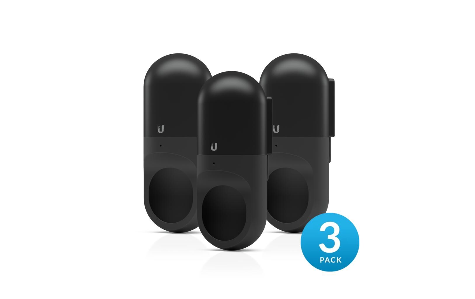 Wandhalterung UVC-G3-FLEX-PWM-BLACK-3 Schwarz 3 StückVielseitige, spritzwassergeschützte Aussenhalterung für die Kamera G3 Flex.