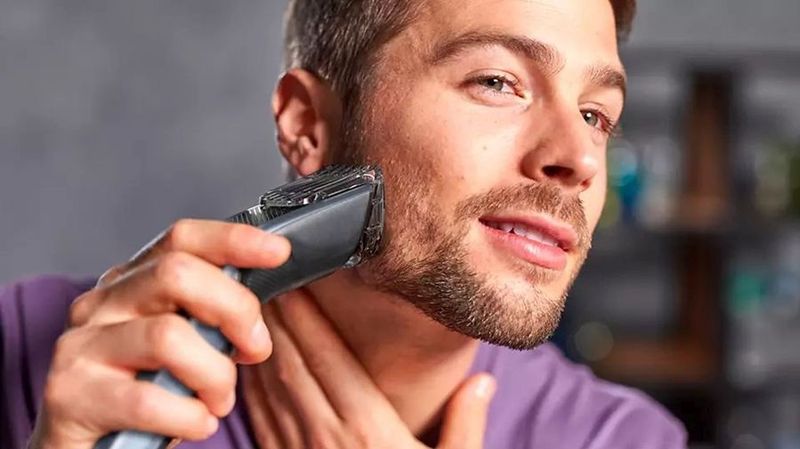 Philips HC3530/15 Tondeuse - Zwart/Blauw - DualCut-technologie